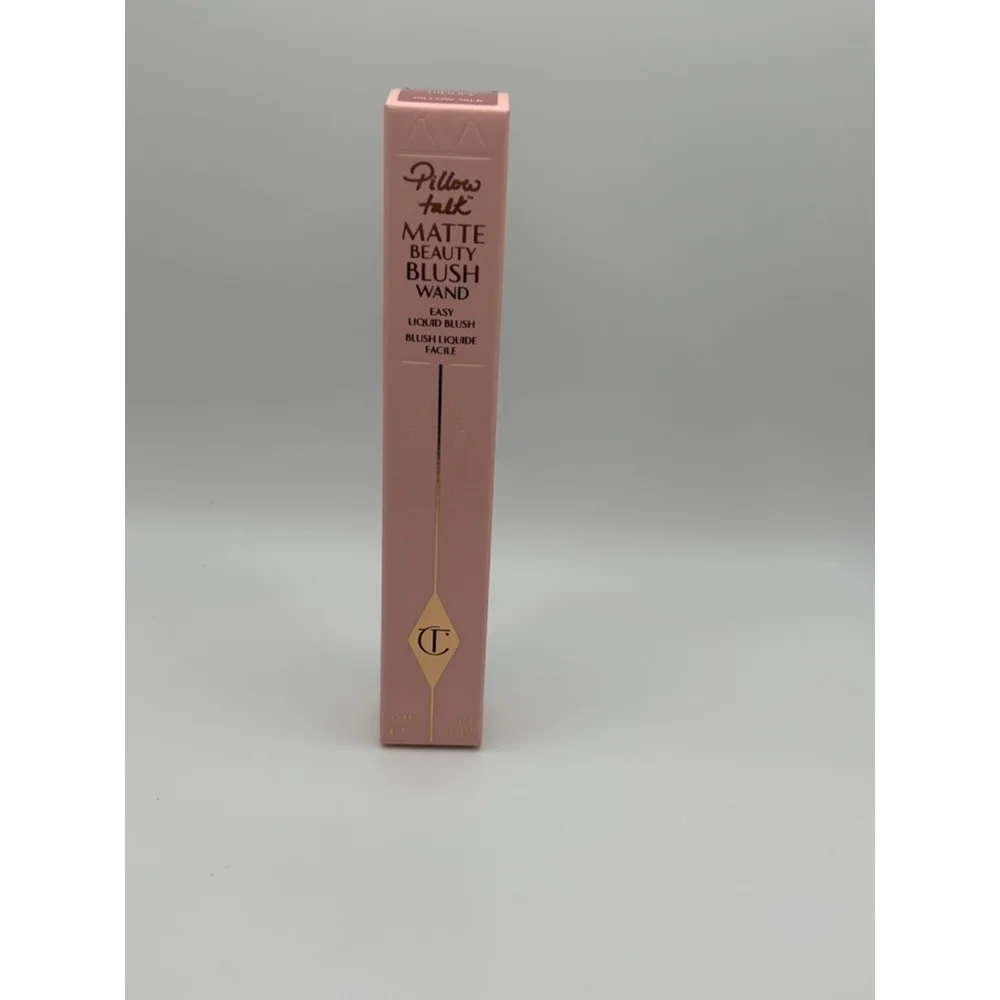 Charlotte Tilbury Pillow Talk Matte Beauty Blush Wand Liquid Blush Full Size